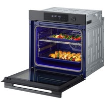 LG Series 7 60cm InstaView Pyrolytic Oven Matte Black BO607G1MB4 hero image