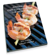 Weber 250-10 Q Australia's Own Cookbook hero image