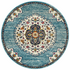 Rug Culture Babylon Large Blue Rug 240X240CM - BLN-202-BLUE-240X240 image NaN