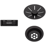 Blanco InFino Waste Kit for Single Bowl Black 239975 hero image