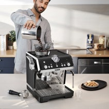 DeLonghi La Specialista Prestigio Manual Coffee Machine Black EC9355BM hero image