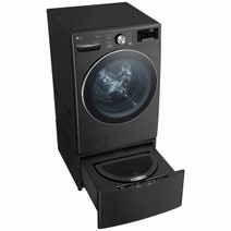LG 19.5kg TWINWash Front Load Washing Machine WXLC-1116B-WTP357B hero image