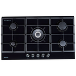 Brohn 90cm 5 Burners Tempered Glass Gas Cooktop BRGC-AGCP9053-D hero image