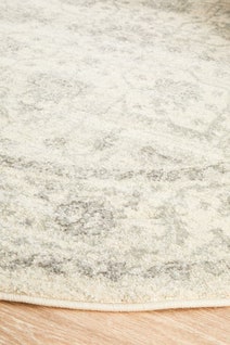 Rug Culture Evoke Small White Rug 150X150CM - EVO-261-WHI-150X150 hero image