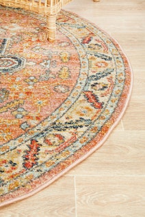 Rug Culture Legacy Medium Multi-coloured Rug 200X200CM - LEG-850-SALM-200200 hero image