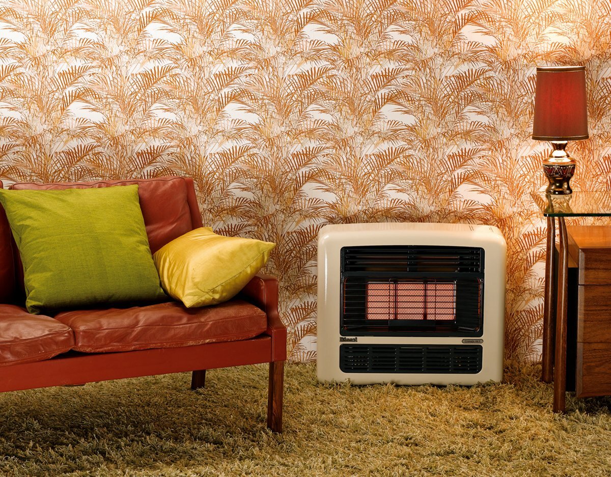 Rinnai Granada Unflued Natural Gas Radiant Heater 252N | Appliances Online