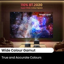 Hisense C2 4K Trichroma Laser Mini Projector C2H hero image