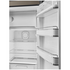 Smeg 50s Retro Style Fab Fridge Right Hinge Taupe FAB28RDTP6 image NaN