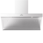 ILVE 100cm Wall Mounted Canopy Rangehood Stainless Steel AGQ100SS hero image