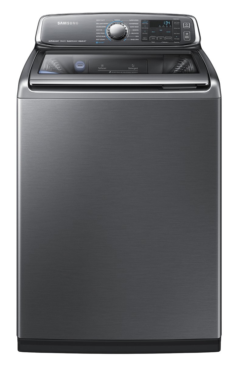 Samsung WA10J8700GP 13kg Top Load Washing Machine hero image