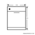 AEG ProClean™ Freestanding Dishwasher - Stainless Steel FFB72600PM  image NaN
