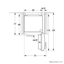 Gorenje 329L Retro Style Bottom Mount Fridge ONRK192C hero image