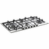 Delonghi 90cm 5 Burner Slimline Gas Cooktop NSL590DX image NaN