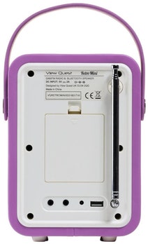 View Quest VQ-MINI-RO Retro Mini DAB+ FM Radio with Bluetooth hero image