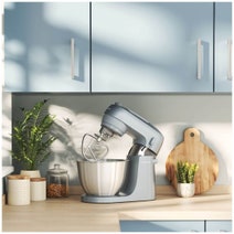 Kenwood Go Stand Mixer Storm Blue KZM35000GY hero image