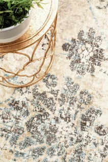 Rug Culture Calypso Large Bone Rug 290X200CM - CAL-6107-BON-290X200 hero image