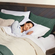 Sunbeam Sleep Perfect Wool Fleece Anti Bacterial King Electric Blanket BLW6671 hero image