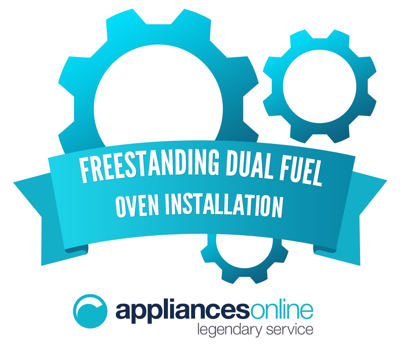 Freestanding Dual Fuel Oven/Upright Stove Installation | Appliances Online