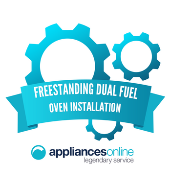 Freestanding Dual Fuel Oven/Upright Stove Installation – image 1