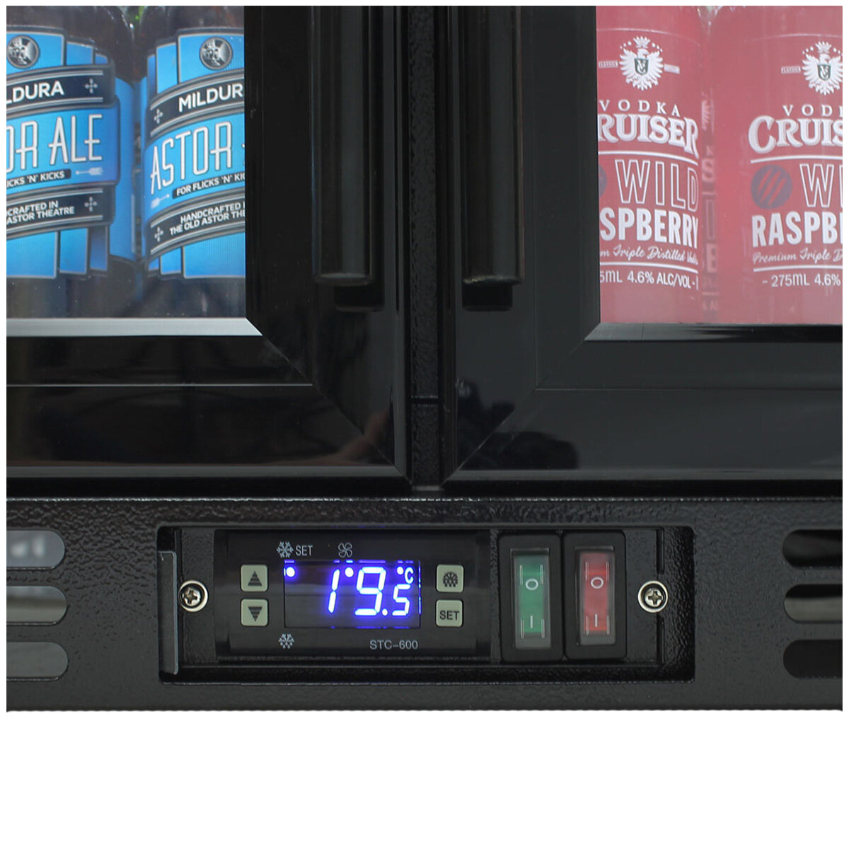 Rhino 208L Double Door Beverage Centre SG2H-B hero image