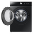 Samsung Bespoke AI 12kg Front Load Washing Machine Black WW12BB94ADGB image NaN