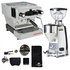 La Marzocco Linea Mini Stainless Steel Home Package with Stainless Steel Grinder WA-MPACKS image NaN