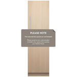 Fisher & Paykel Series 11 336L Integrated Freezer with Automatic Ice Maker Right Hinge RS6121FRJE1 hero image