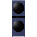 LG WashTower 19/10kg All-In-One Stacked Washer Dryer Blue WWT-1910BLX hero image