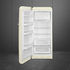 Smeg 270L 50's Retro Style Aesthetic Top Mount Fridge Cream FAB28LCR3AU image NaN