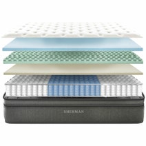 Sherman Full Body Hug Queen Size Mattress P84026Q hero image