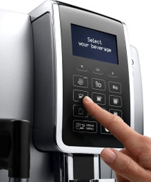 Delonghi Dinamica Coffee Machine ECAM35075S hero image