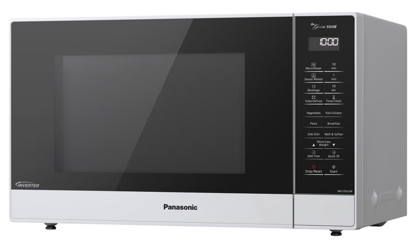 Panasonic NN-ST65JWQPQ 32L Inverter Sensor 1100W Microwave Oven