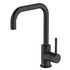 Abey Lucia Lead-Free Square Sidelever Mixer Tap Black 3K3-B-LF image NaN