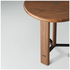 Kalona Paramount 45cm Round Side Table Dark Walnut PARA11AWADNATBRZD450 image NaN