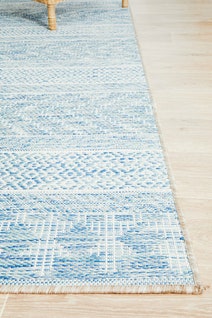 Rug Culture Terrace Large Blue Rug 290X200CM - TER-5505-BLU-290X200 hero image
