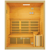 Revel NordicWave 3 Person Infrared & Traditional Hybrid Sauna R-CS-3PB image NaN