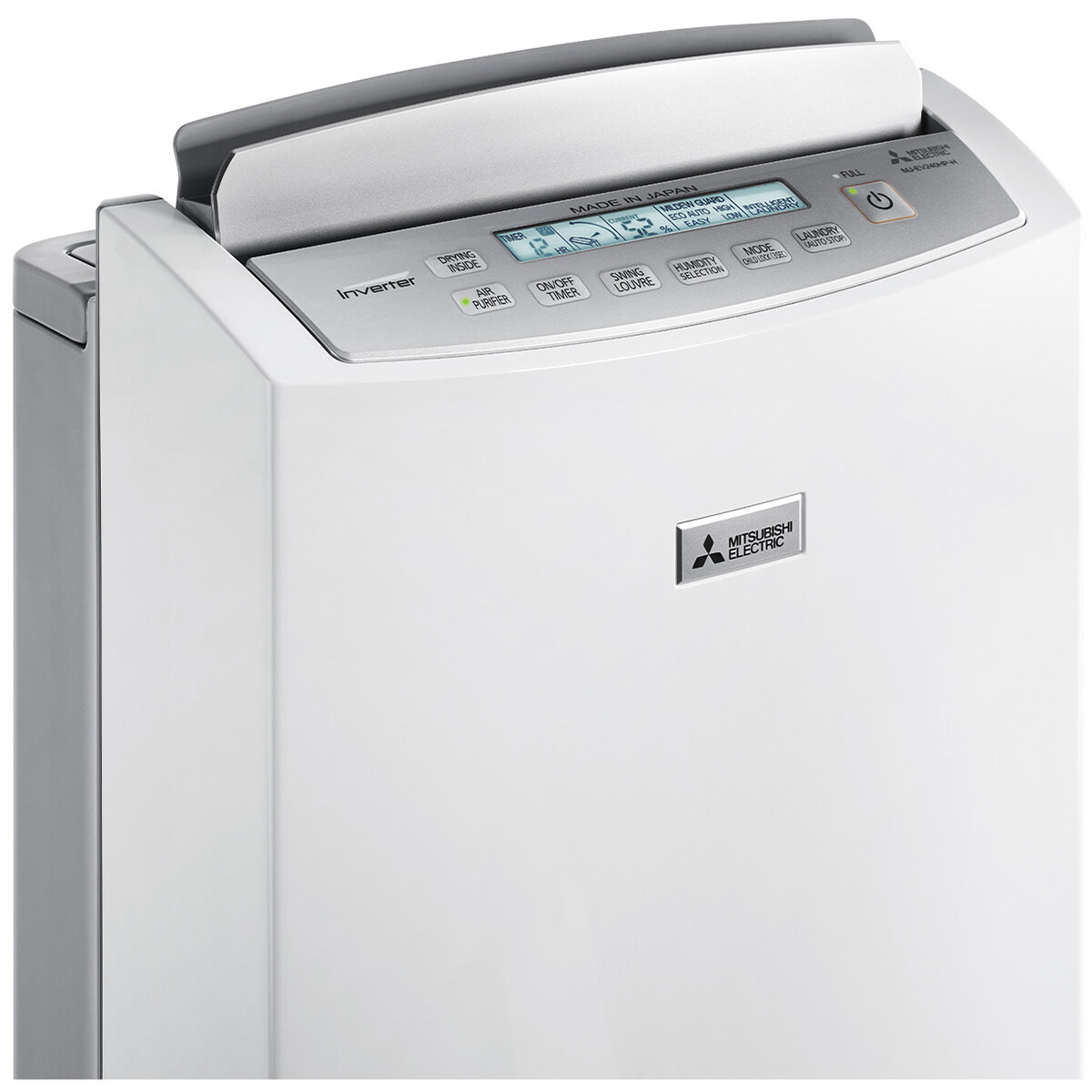 Mitsubishi Electric Dehumidifier White MJ-EV38HR-A hero image