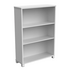 OLG Axis White Melamine Bookcase 1250x900 OG_AXFB12_W image NaN