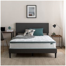 Zinus Double 25cm Deluxe Bonnell Inner Spring Mattress AU-MSSAO1ZC-10D hero image