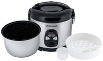 Westinghouse WHRC10C01SS Rice Cooker hero image