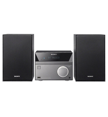 Sony CMT-SBT40D Micro System with CD DVD, Bluetooth and USB Sony CMT-SBT40D Micro System with CD DVD, Bluetooth and USB