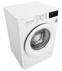 LG 7.5kg Front Load Washing Machine WD1275TC5W hero image