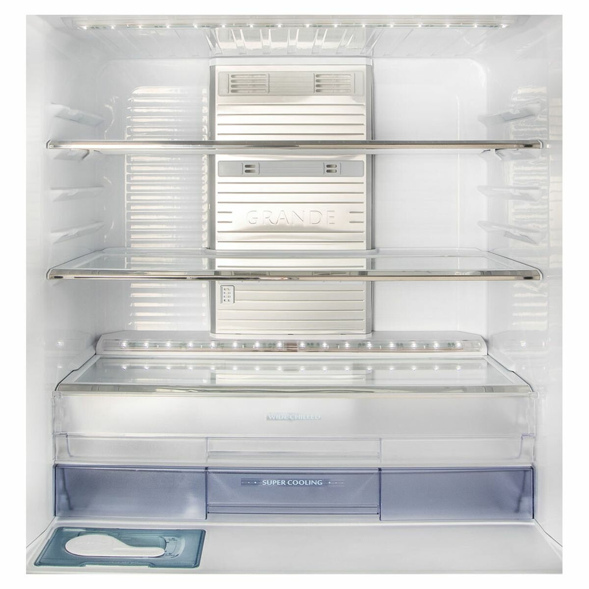 Mitsubishi electric 630l french door fridge hot sale