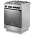 DeLonghi 60cm Freestanding Dual Fuel Cooker Stainless Steel DMX64LDC image NaN