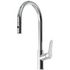 Oliveri Verona Pull out Goose Neck Mixer Tap Chrome VA306500CR-P image NaN
