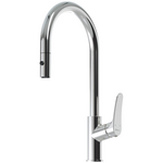 Oliveri Verona Pull out Goose Neck Mixer Tap Chrome VA306500CR-P hero image