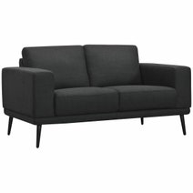 Kalona Odense Onyx Two Seater Sofa - 32470-2P-FRD27 hero image