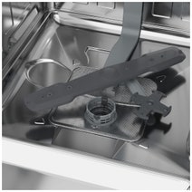 Beko 60cm Freestanding Dark Stainless Steel Dishwasher with Autodosing BDFB1650ADX hero image