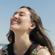 JBL Live Free NC + TWS Headphone - Black JBLLIVEFRNCPTWSB hero image