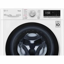 LG 10kg Front Load Washing Machine and 9kg Heat Pump Dryer WV5-1410WDVH9-09W hero image